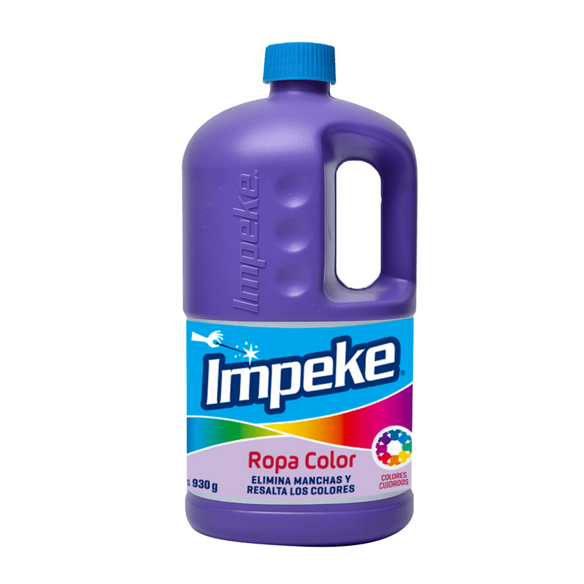 Cloro Ropa Color Impeke 930 Ml